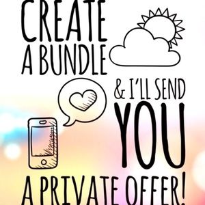 You buy multiple items and SAVE 🤑🤑🤑🤑!!